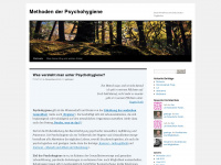 psyhygiene.wordpress.com Webseite Vorschau