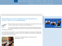 musikschule-wey.ch Webseite Vorschau