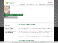 heizanstrich-landsberg.de Webseite Vorschau