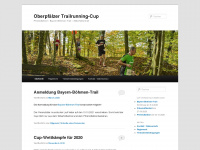 trailrunningcup.de Webseite Vorschau