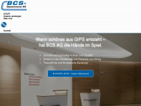 bcs-gipselemente.ch Webseite Vorschau