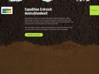 expedition-erdreich.de Webseite Vorschau
