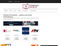 fernsehenonline.at Webseite Vorschau