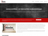 haessler-renovierung.de Webseite Vorschau