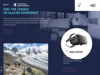 glacierexperience.com Webseite Vorschau