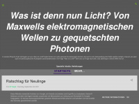 physikkursq3lichtundquanten.blogspot.com Webseite Vorschau