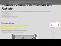 sfnkomplexezahlen.blogspot.com Webseite Vorschau