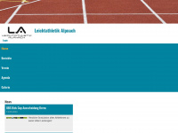 la-alpnach.ch Webseite Vorschau