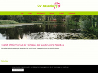 qv-rosenberg.ch Webseite Vorschau