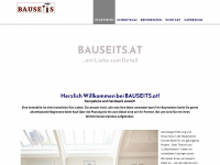 bauseits.at Webseite Vorschau