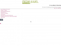 mediajuwel.com Webseite Vorschau