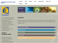 fagewo.ch Webseite Vorschau
