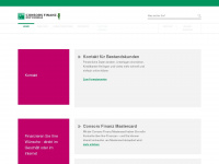 consorsfinanz.at Webseite Vorschau
