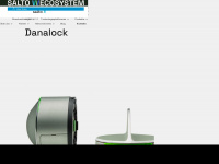 danalock.de Webseite Vorschau