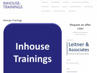 inhouse-trainings.com Webseite Vorschau