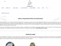 maehrle-wolle.de Webseite Vorschau