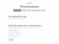 Wortschatzkarte.de