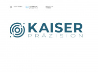 kaiser-praezision.de Webseite Vorschau