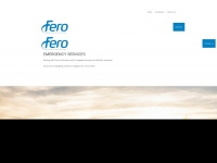 fero.co.nz Webseite Vorschau
