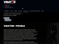 visaton-polska.com Webseite Vorschau