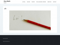 evaroth.ch Webseite Vorschau