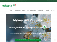 mykoplan.ch Webseite Vorschau