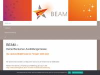 beam-beckum.de Webseite Vorschau