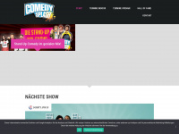 comedy-splash.de Webseite Vorschau