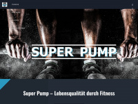 super-pump.de Webseite Vorschau