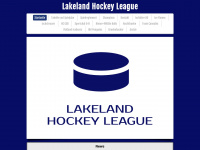 lakeland-hockey.ch Webseite Vorschau
