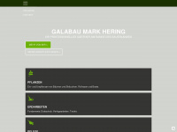 galabau-hering.de Webseite Vorschau