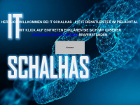schalhas.com Webseite Vorschau