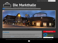 markthalle-del.de Webseite Vorschau