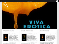 vivaerotica.fi Webseite Vorschau