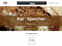 kai-speicher.de Webseite Vorschau