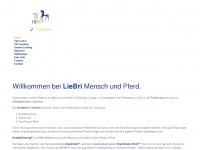 liebri.eu Webseite Vorschau