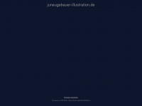 juneugebauer-illustration.de Webseite Vorschau
