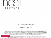 neatcouture.com Webseite Vorschau