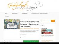 ginkgoleafs.com Webseite Vorschau