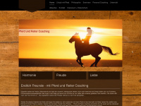 pferd-und-reiter-coaching.de Webseite Vorschau