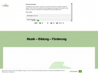 musikalische-bildung-hannover.de Webseite Vorschau