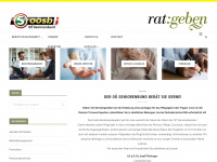 rat-geben.at Webseite Vorschau