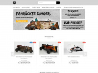 wenckstern-shop.com Webseite Vorschau