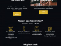 sportsunlimited.at Webseite Vorschau
