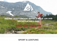 gerhardschiemer.at Webseite Vorschau