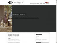 pantheonpictures.de Webseite Vorschau