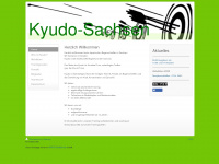 kyudo-sachsen.de Webseite Vorschau