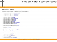 pfarre.net Webseite Vorschau