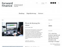 forward-finance.de Webseite Vorschau