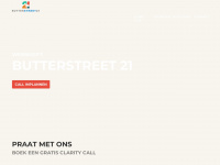 butterstreet.nl Webseite Vorschau